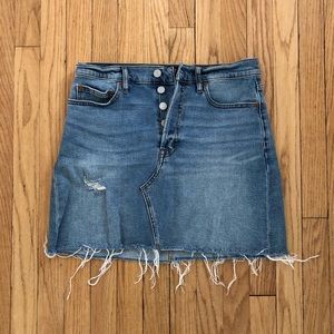 Gap Denim Skirt